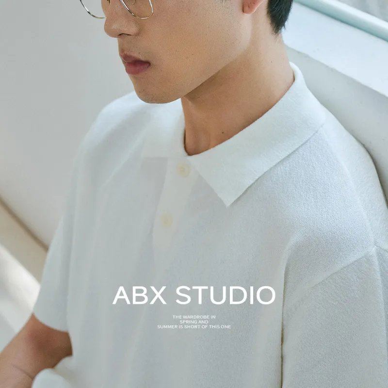 A.B.X Polo Shirts Men-5