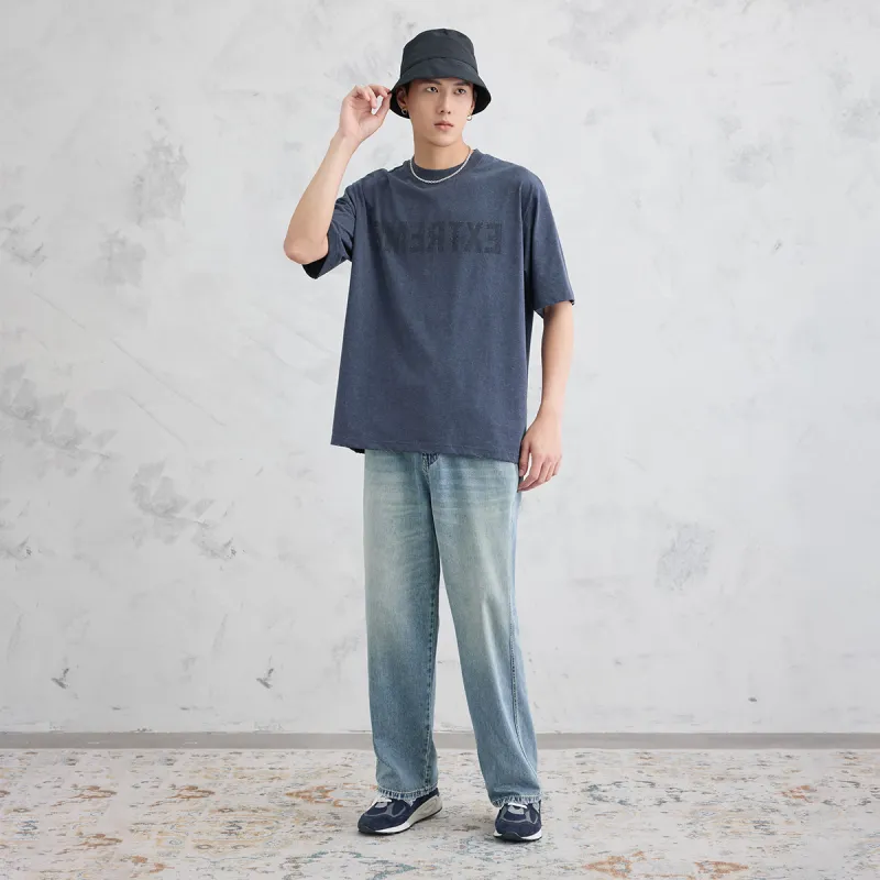A.B.X Jeans Men Light Blue-5