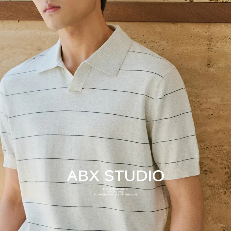A.B.X Polo Shirts Men-10