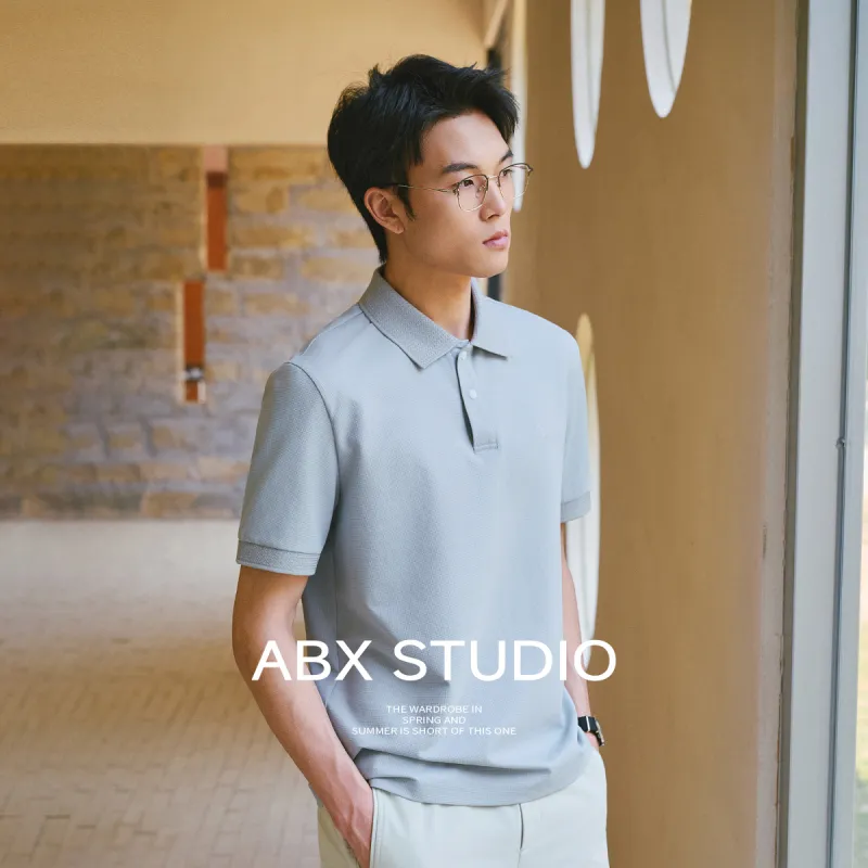 A.B.X Polo Shirts Men-3