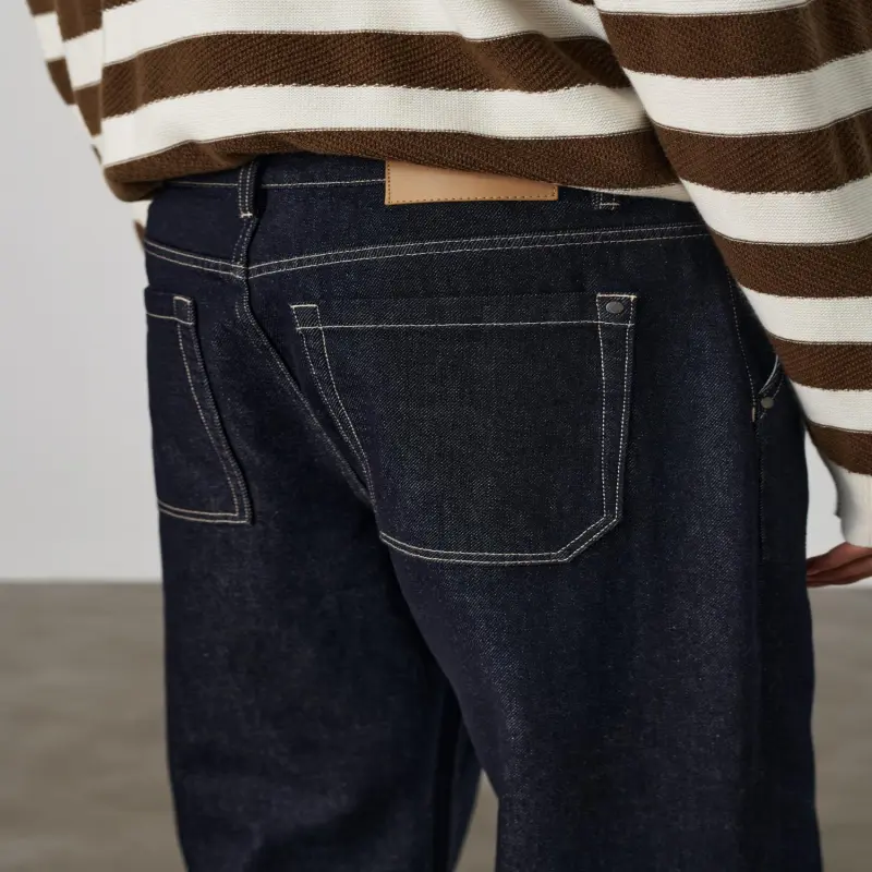 A.B.X Jeans Unisex Dark Blue-3