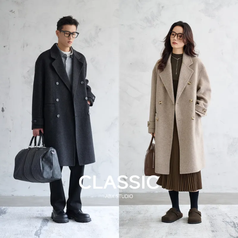 A.B.X Coats Unisex-10