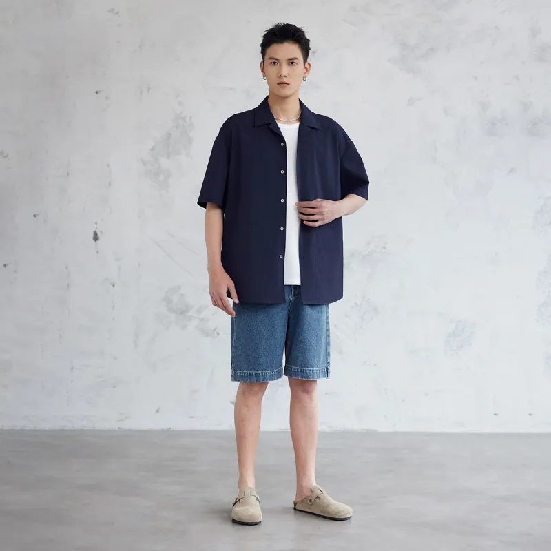 A.B.X Denim Shorts Men-2