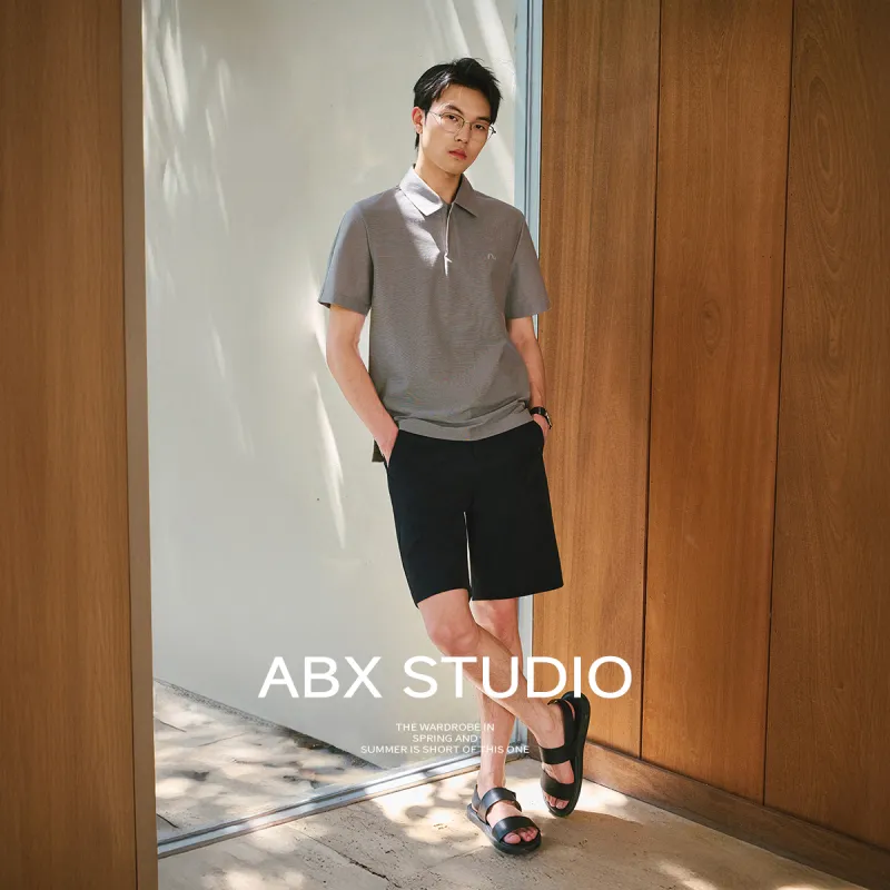 A.B.X Polo Shirts Men-4