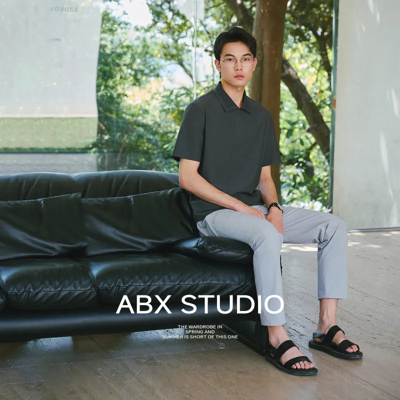 A.B.X Polo Shirts Men-4