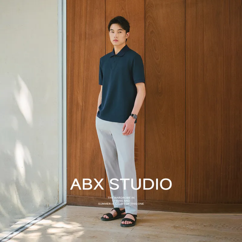A.B.X Polo Shirts Men-7