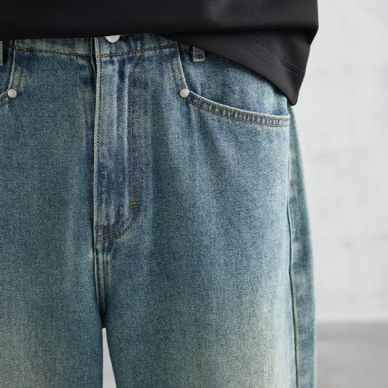 A.B.X Jeans Men Nostalgic Blue-4