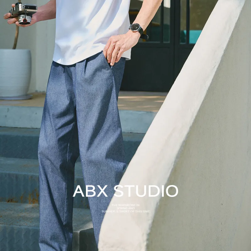 A.B.X Casual Pants Men-2
