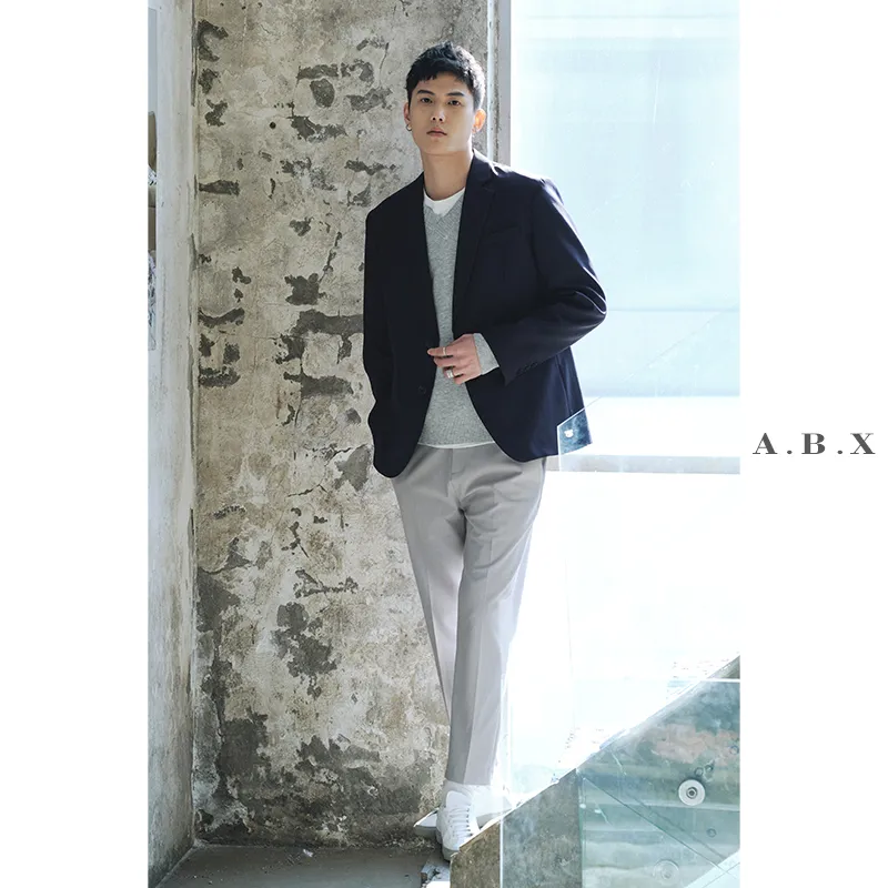 A.B.X Business Suits Men-4
