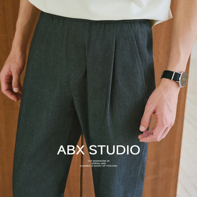 A.B.X Casual Pants Men-4