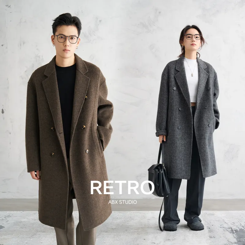 A.B.X Coats Unisex-10