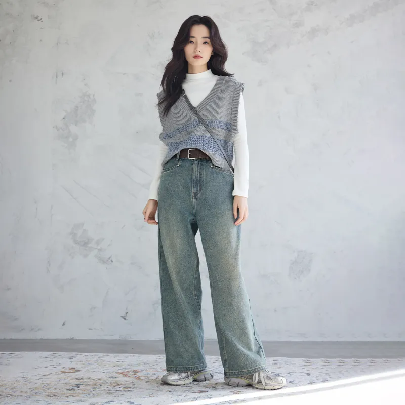 A.B.X Jeans Men Nostalgic Blue-3