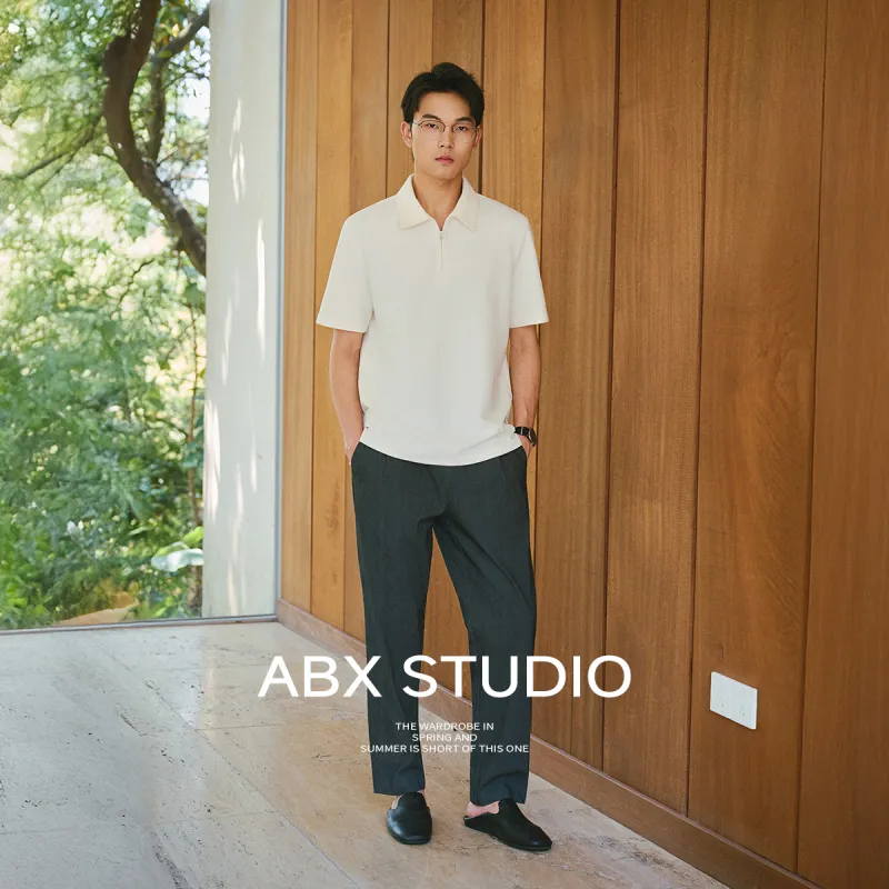 A.B.X Polo Shirts Men-2