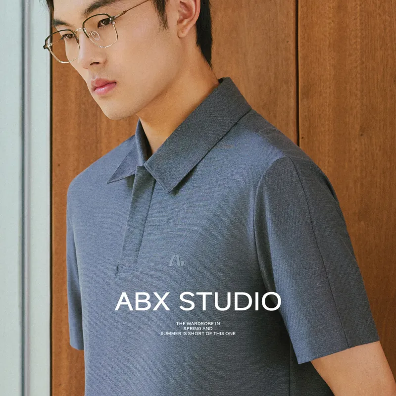A.B.X Polo Shirts Men-10