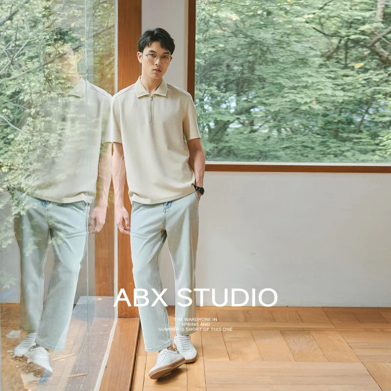A.B.X Polo Shirts Men-6