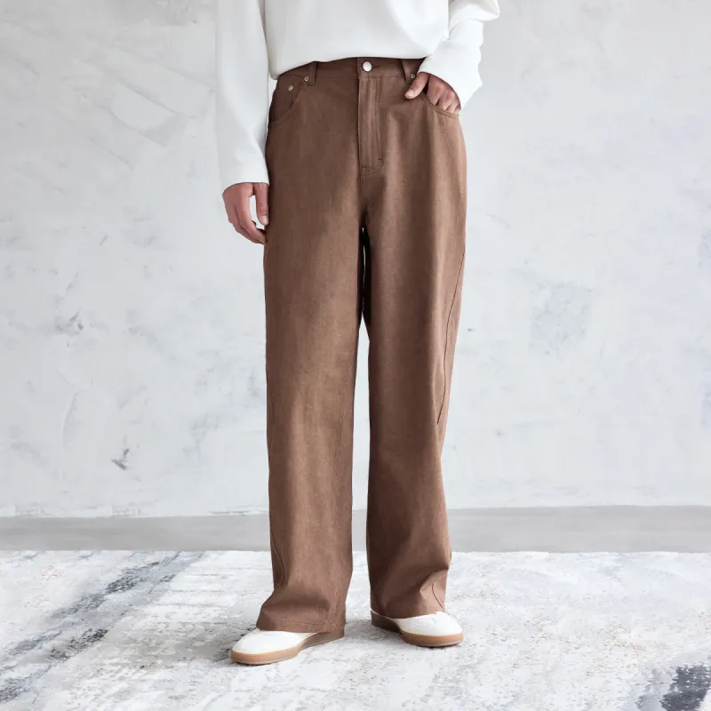 A.B.X Casual Pants Men-14