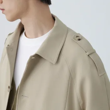 A.B.X Trench Coats Men