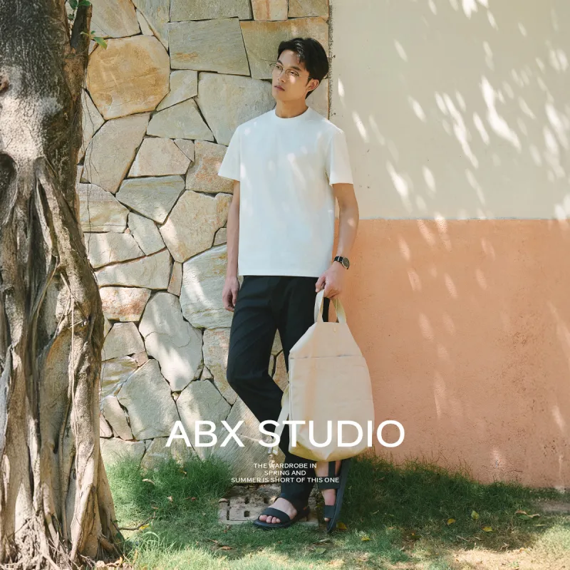 A.B.X Casual Pants Men-9