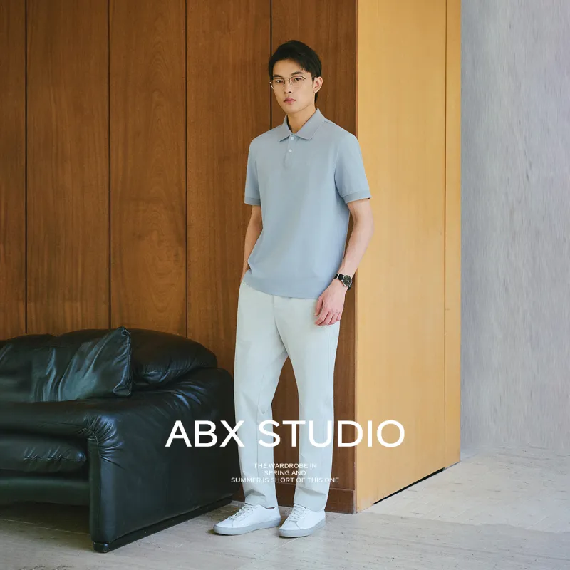 A.B.X Polo Shirts Men-4