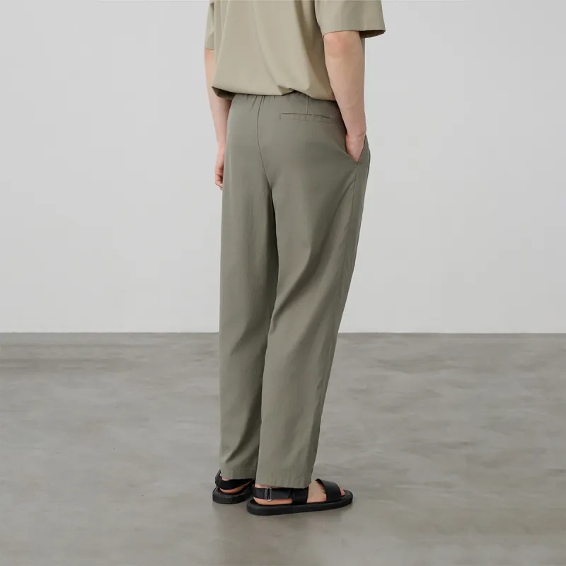 A.B.X Summer Thin Ankle Length Casual Pants Men's-13