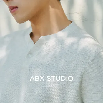 A.B.X Short Sleeved Knitwear Men's