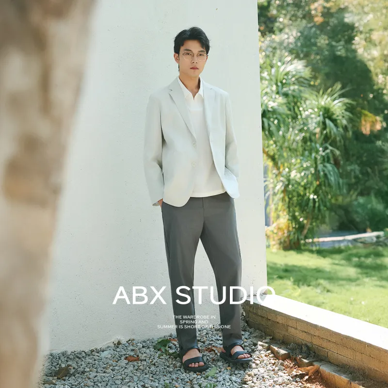 A.B.X Casual Pants Men-3
