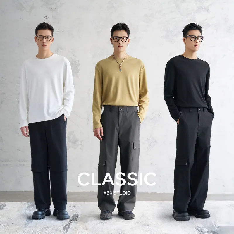A.B.X T Shirts Men-2