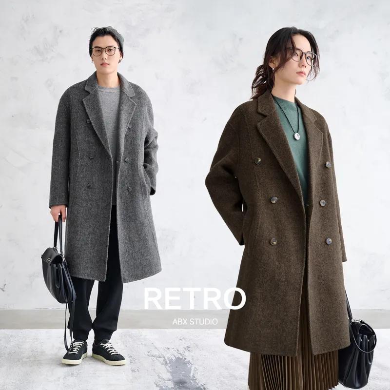 A.B.X Coats Unisex-11