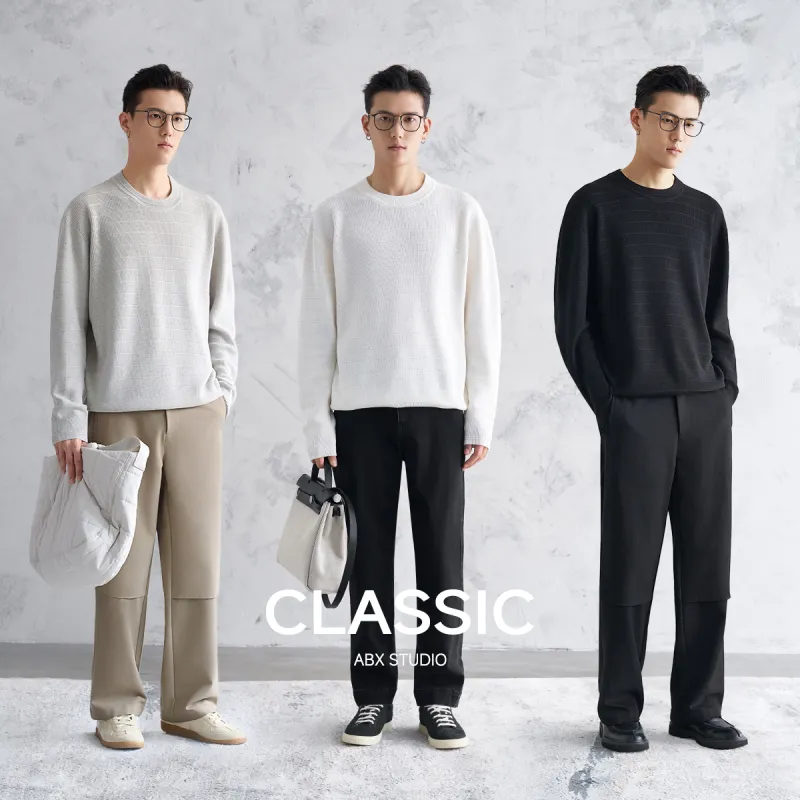 A.B.X Knitwear Men-10