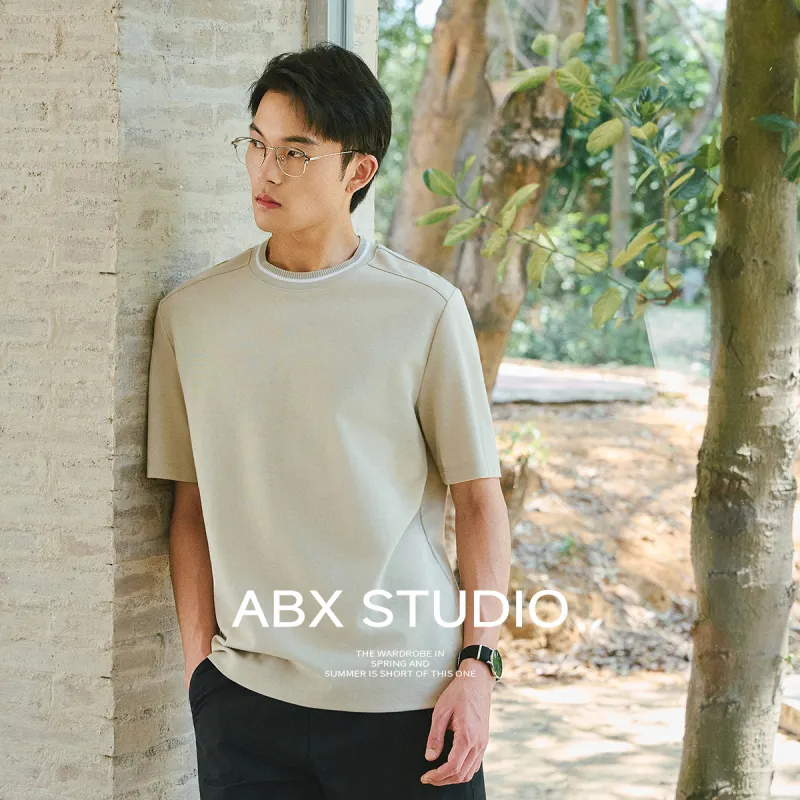 A.B.X T Shirts Men-2