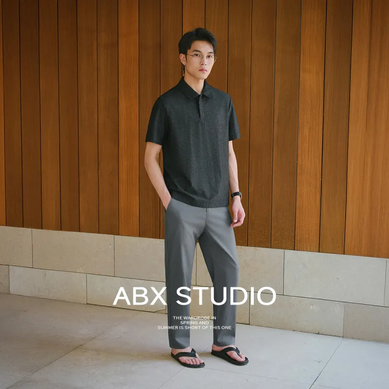 A.B.X Polo Shirts Men-7