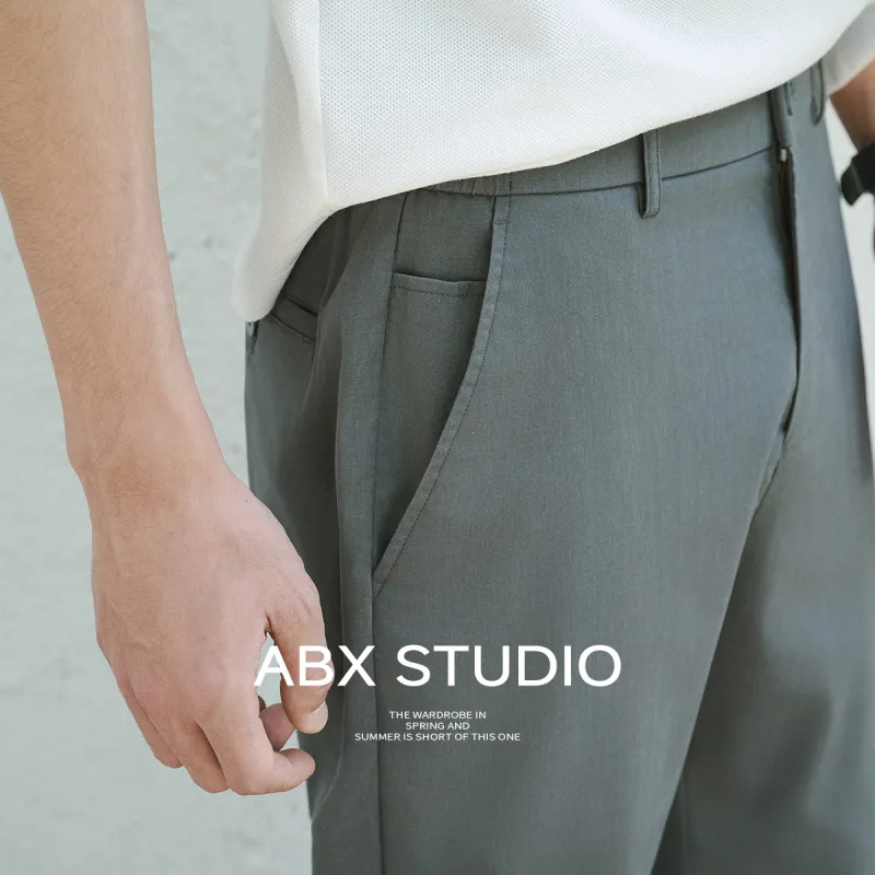 A.B.X Casual Pants Men-15