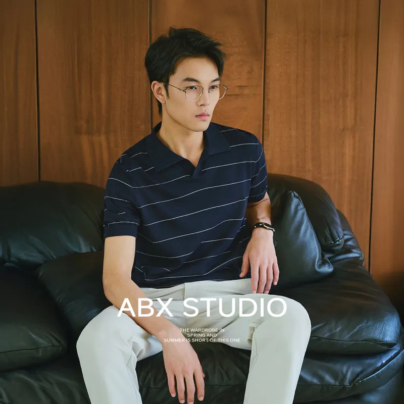 A.B.X Polo Shirts Men-4