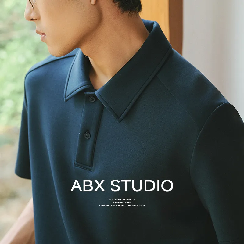 A.B.X Polo Shirts Men-4