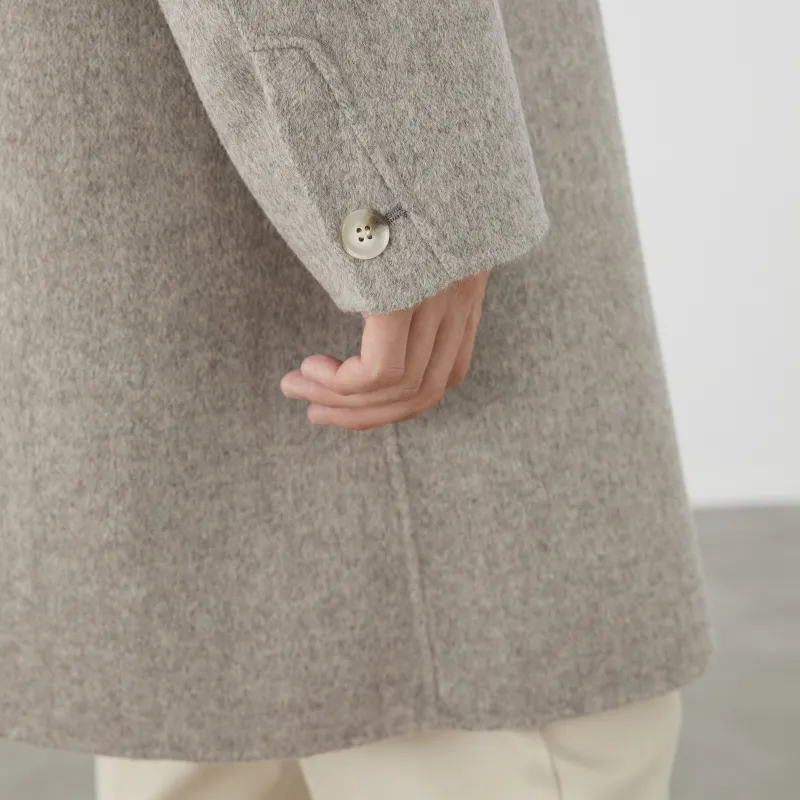 A.B.X Coats Men Oats Herringbone-2