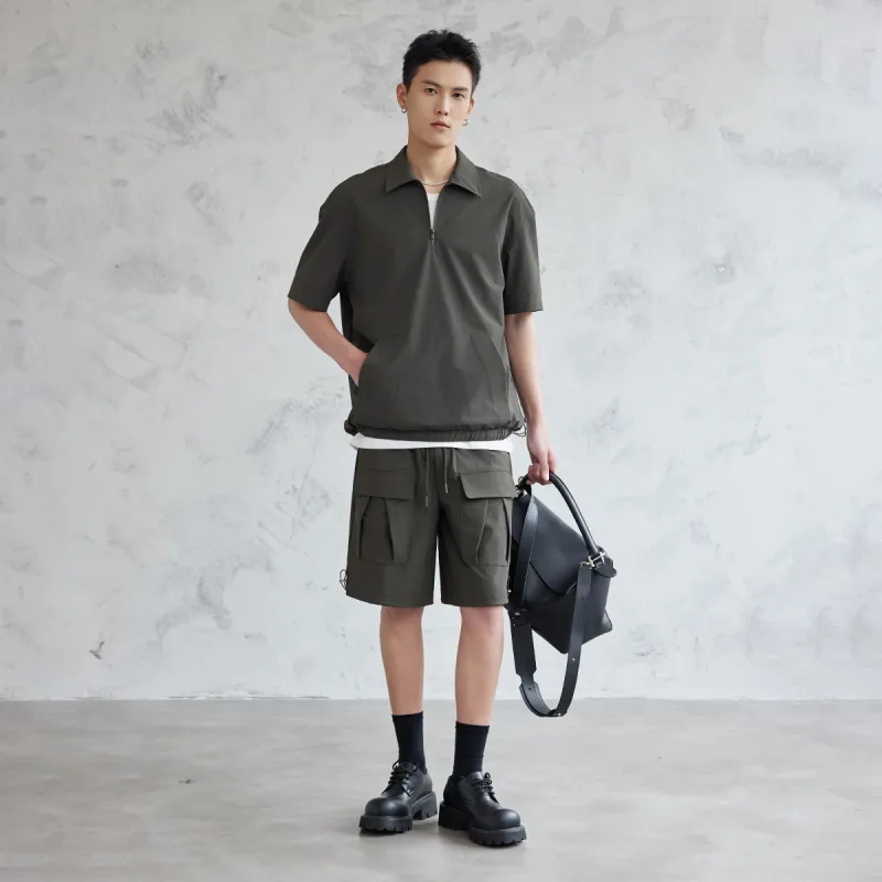 A.B.X Casual Shorts Men-18