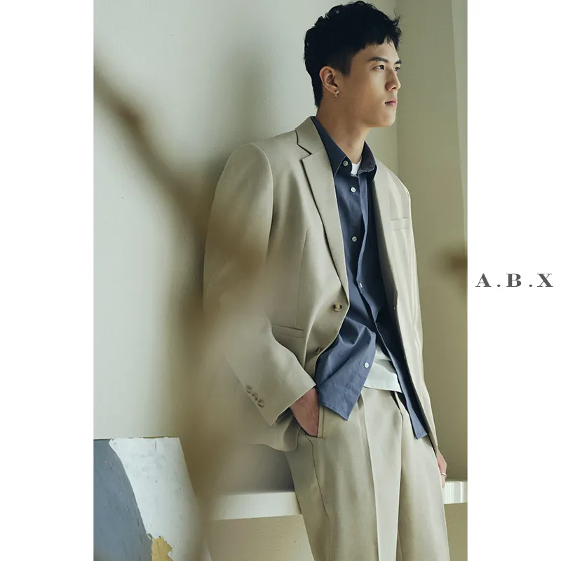 A.B.X Business Suits Men-6