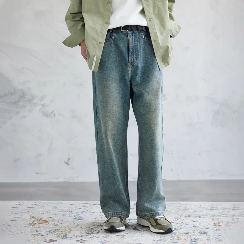 A.B.X Jeans Men Nostalgic Blue-2