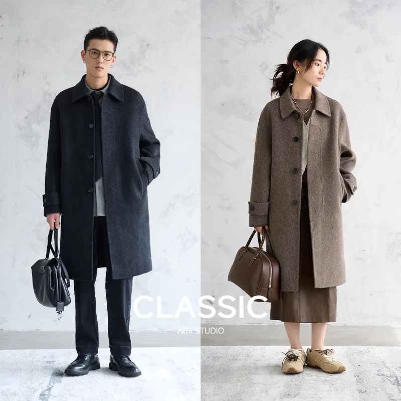 A.B.X Coats Unisex-1
