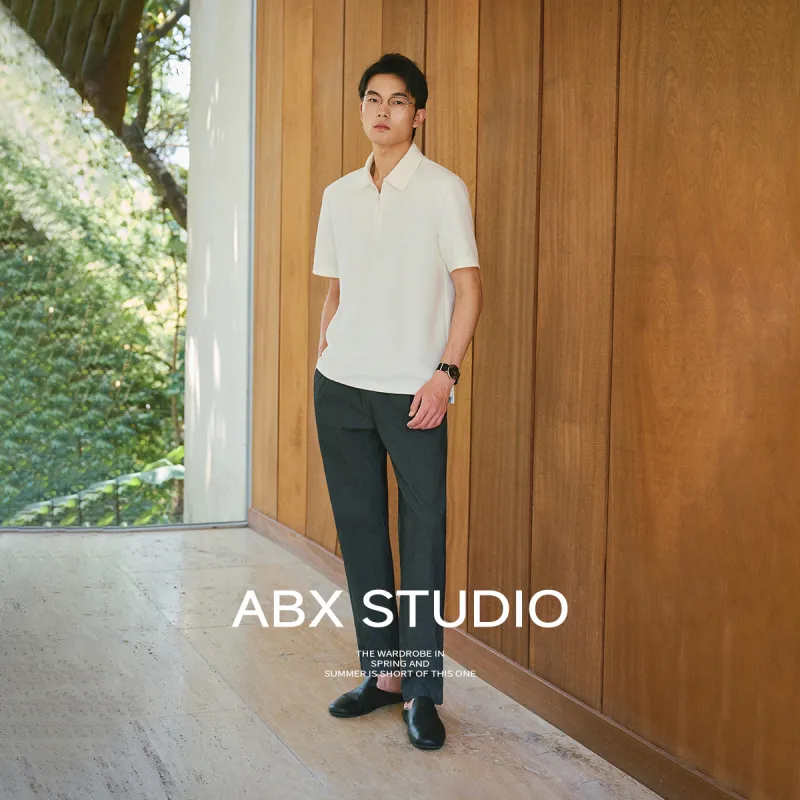 A.B.X Casual Pants Men-5
