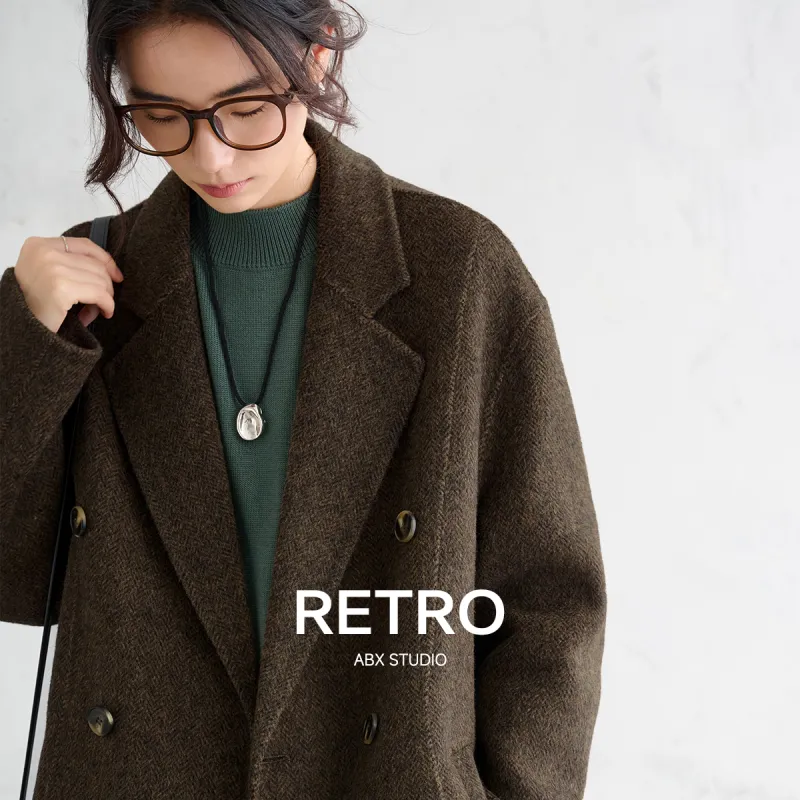 A.B.X Coats Unisex-7