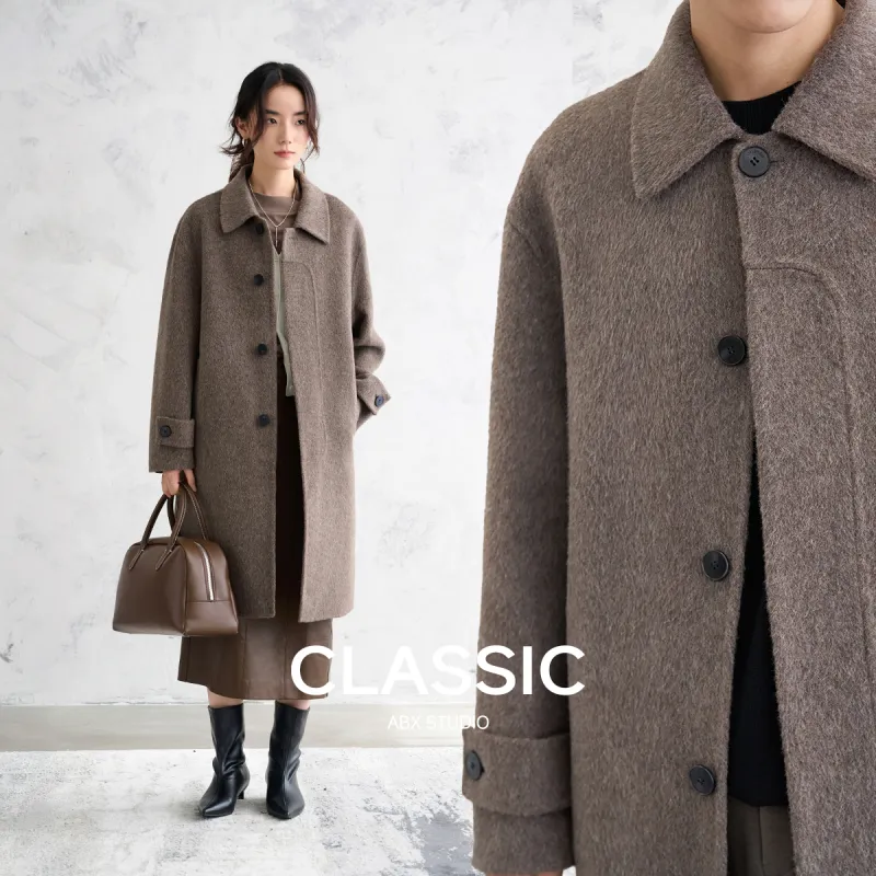 A.B.X Coats Unisex-6