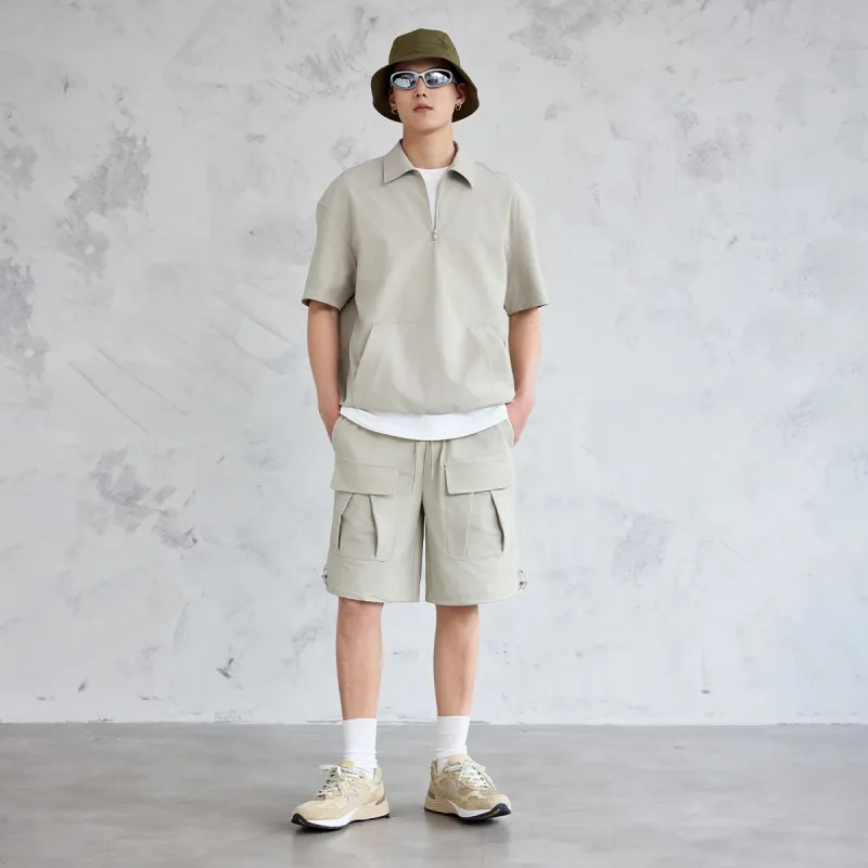 A.B.X Casual Shorts Men-17