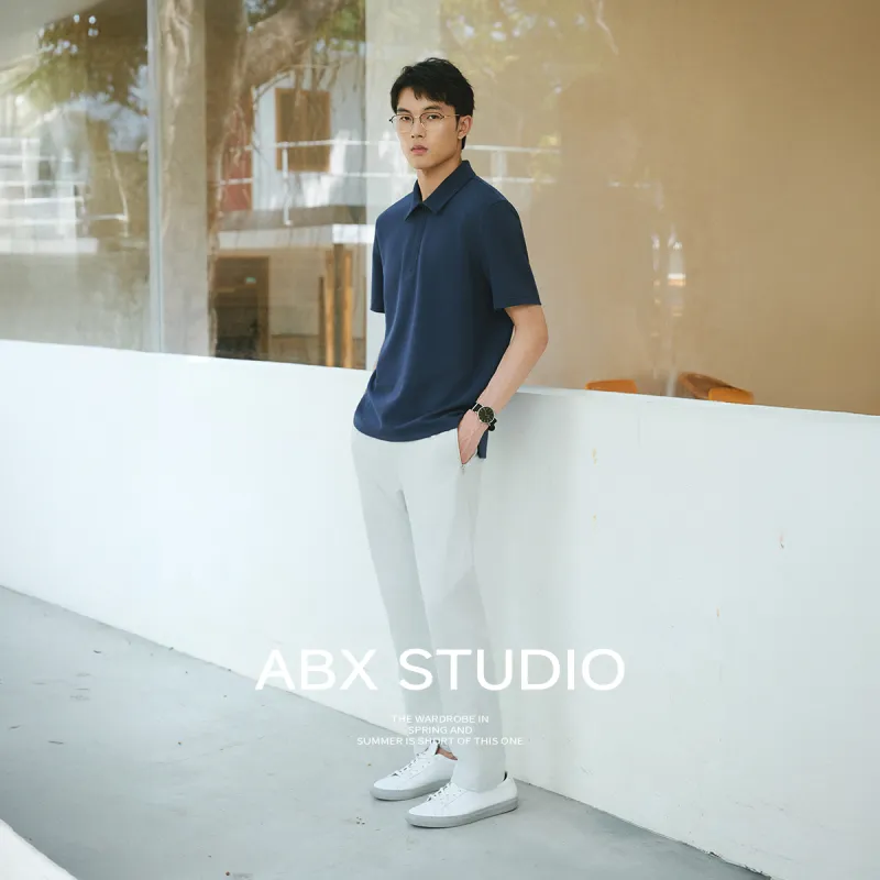 A.B.X Polo Shirts Men-14