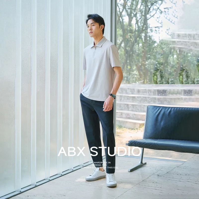 A.B.X Polo Shirts Men-13