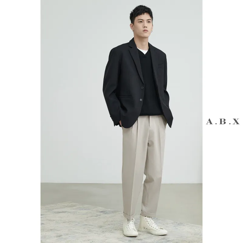 A.B.X Business Suits Men-5