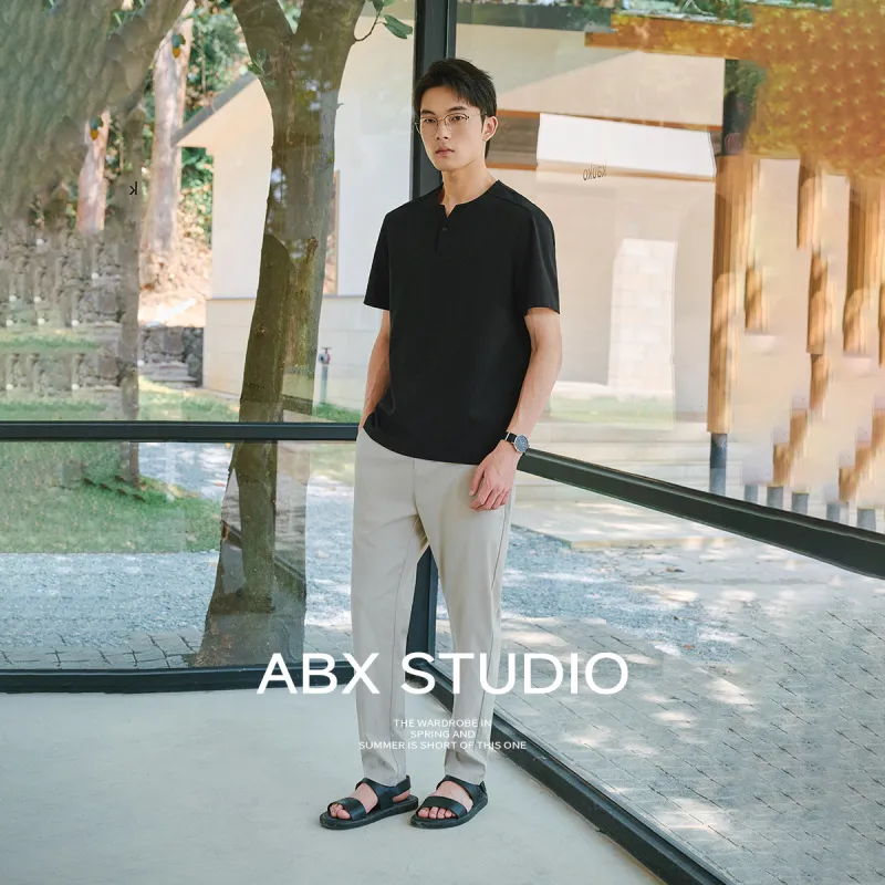 A.B.X T Shirts Men-8