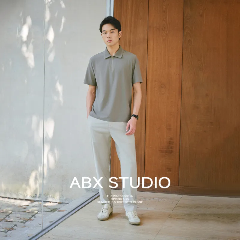 A.B.X Polo Shirts Men-2