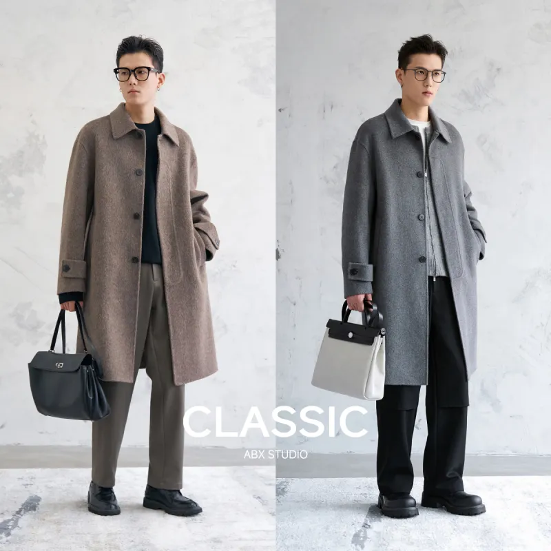 A.B.X Coats Unisex-8