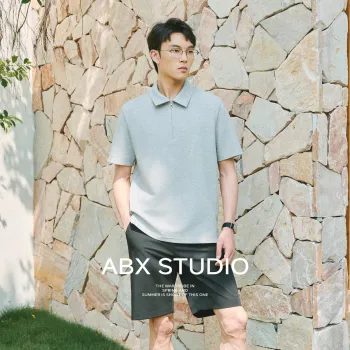 A.B.X Polo Shirts Men
